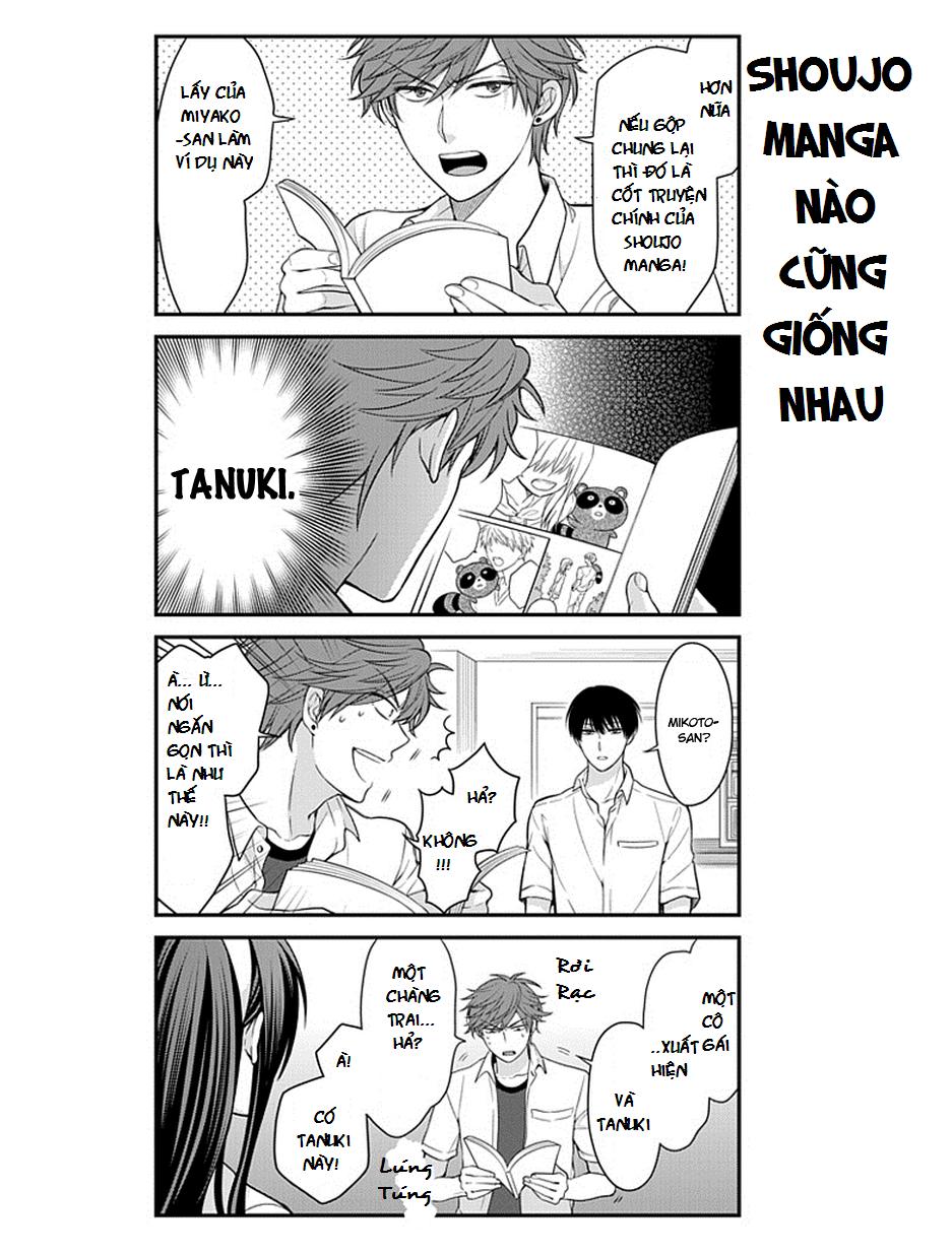 Gekkan Shojo Nozaki-Kun Chapter 37 - Trang 2