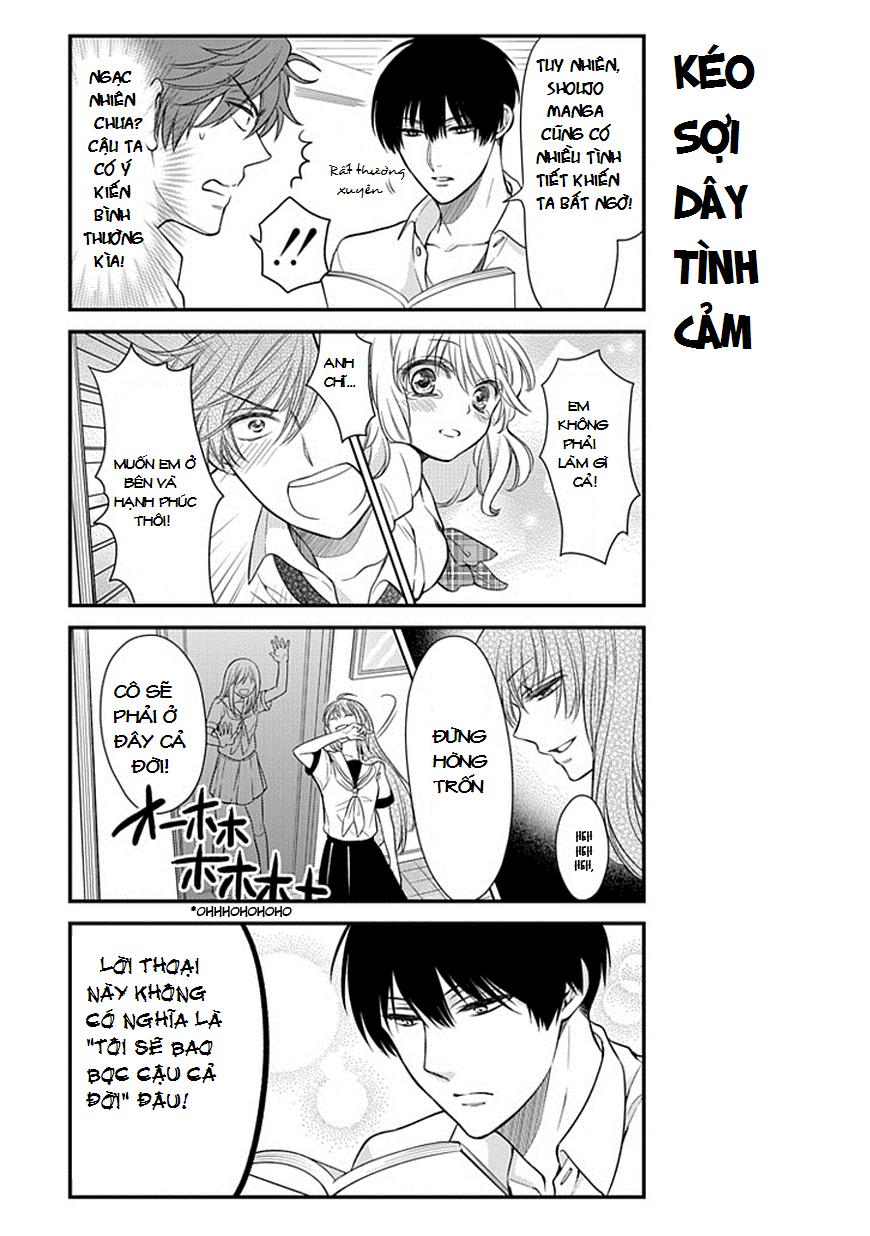 Gekkan Shojo Nozaki-Kun Chapter 37 - Trang 2