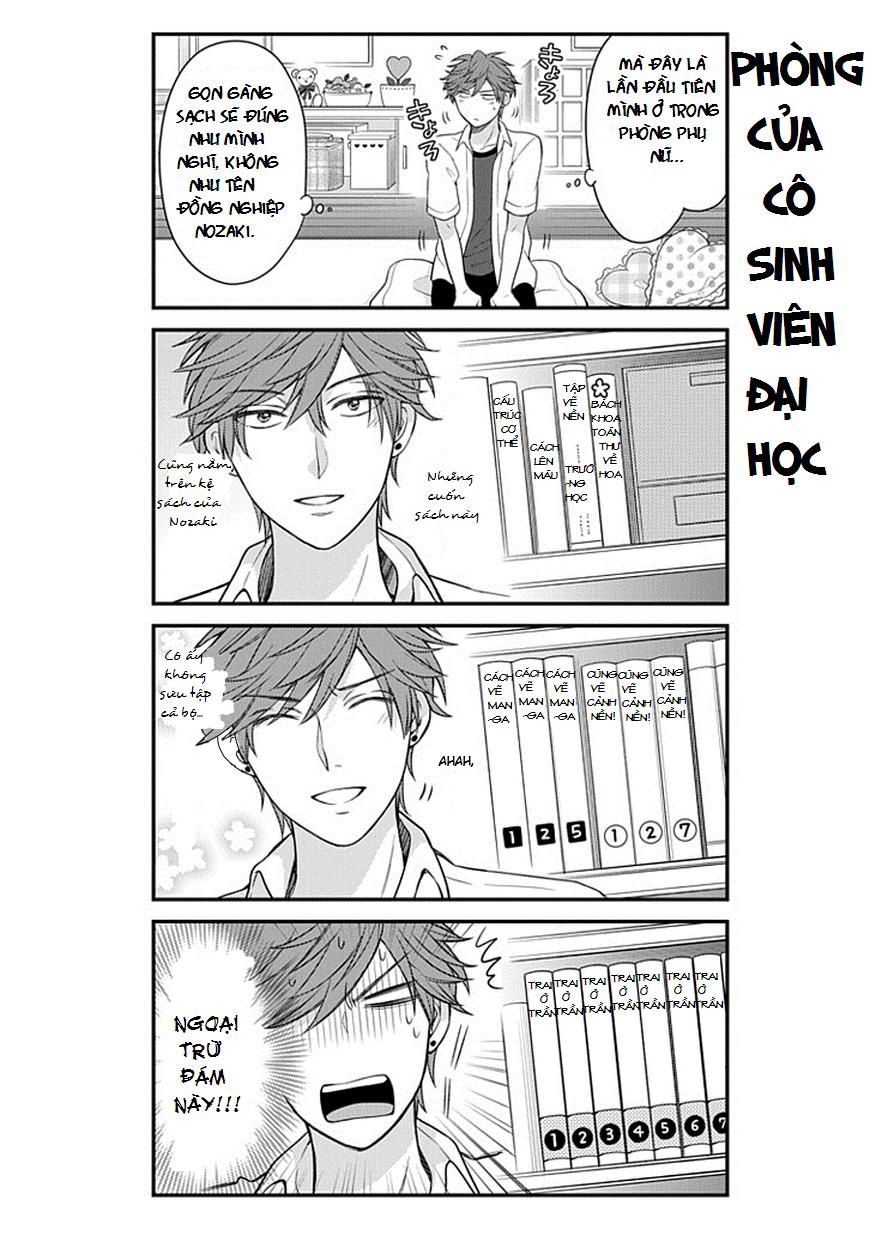 Gekkan Shojo Nozaki-Kun Chapter 37 - Trang 2