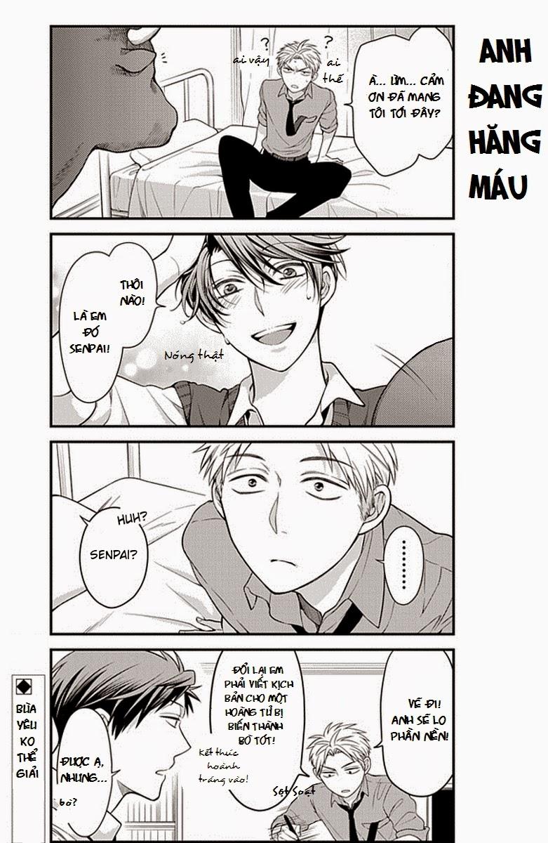 Gekkan Shojo Nozaki-Kun Chapter 36 - Trang 2