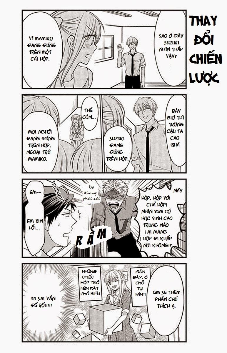 Gekkan Shojo Nozaki-Kun Chapter 36 - Trang 2