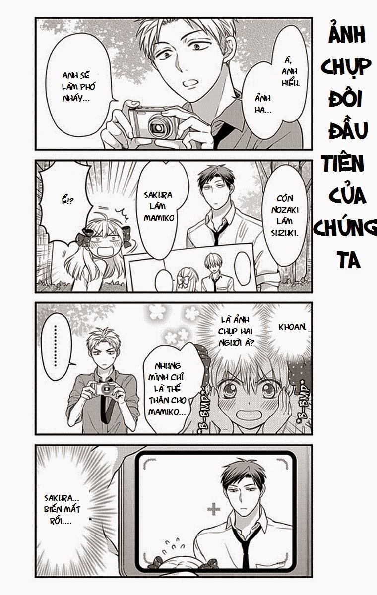 Gekkan Shojo Nozaki-Kun Chapter 36 - Trang 2