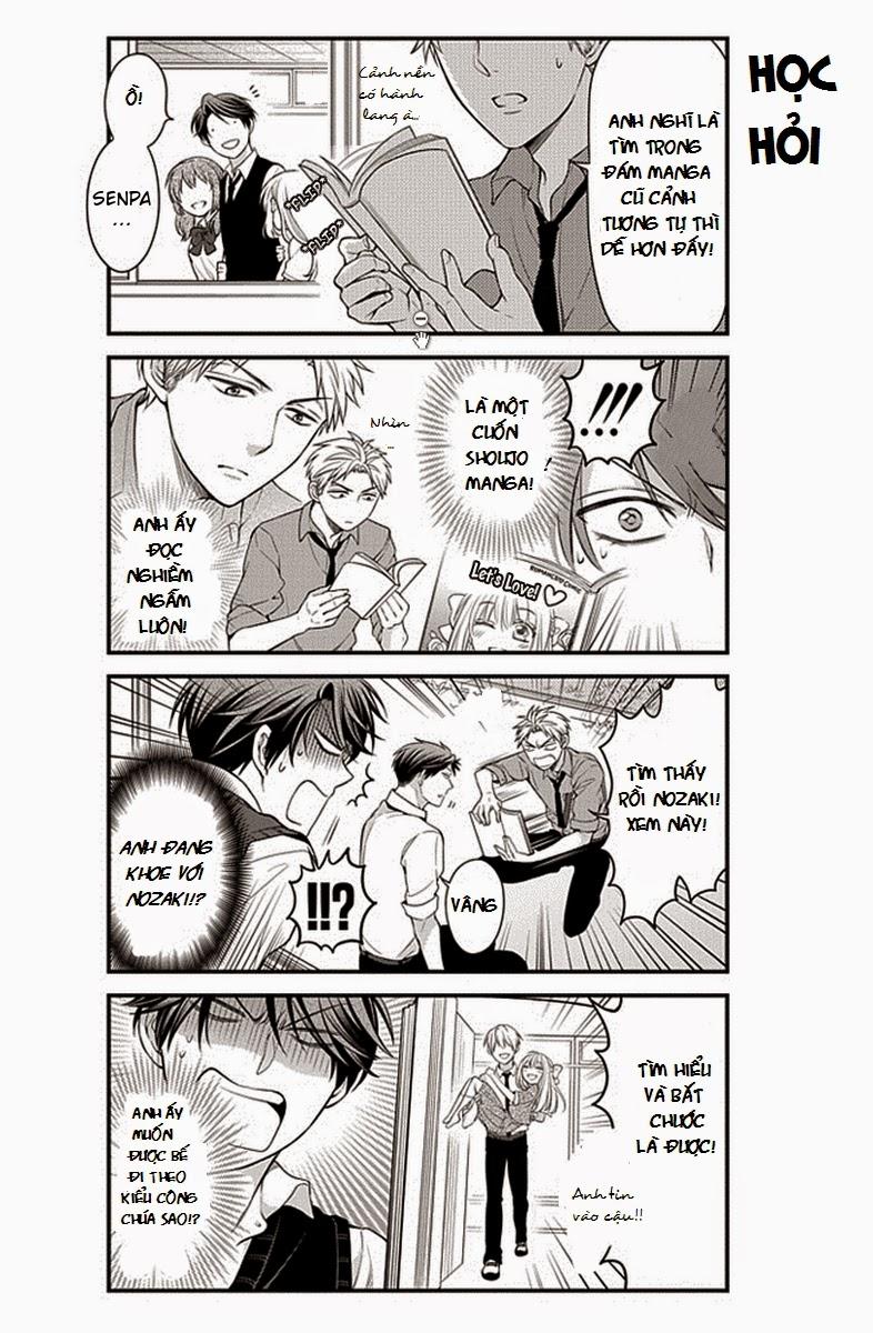 Gekkan Shojo Nozaki-Kun Chapter 36 - Trang 2