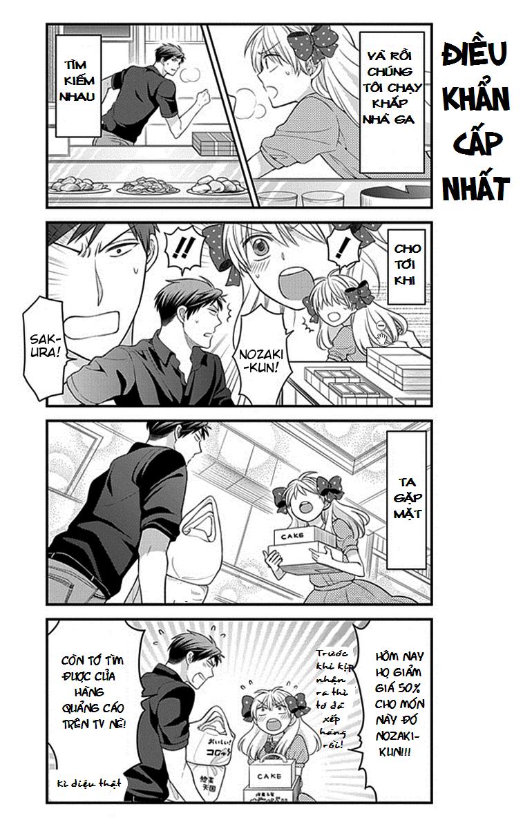 Gekkan Shojo Nozaki-Kun Chapter 35 - Trang 2