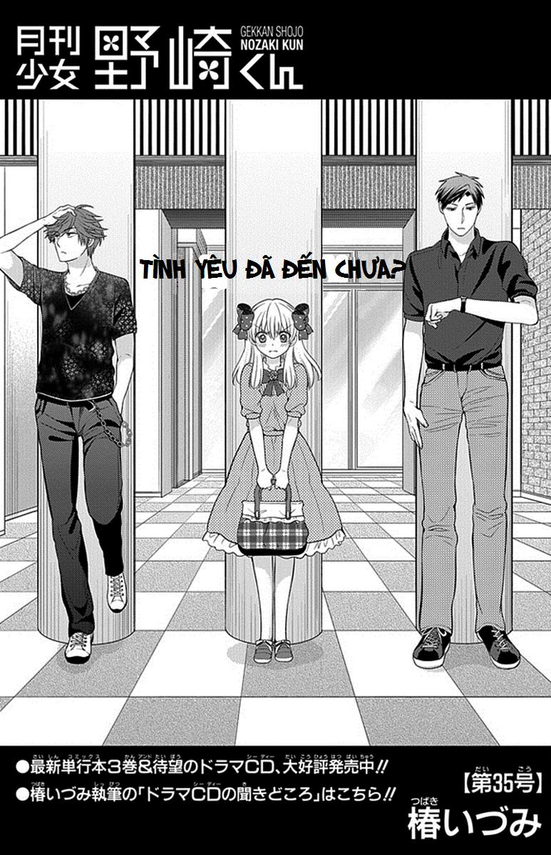 Gekkan Shojo Nozaki-Kun Chapter 35 - Trang 2