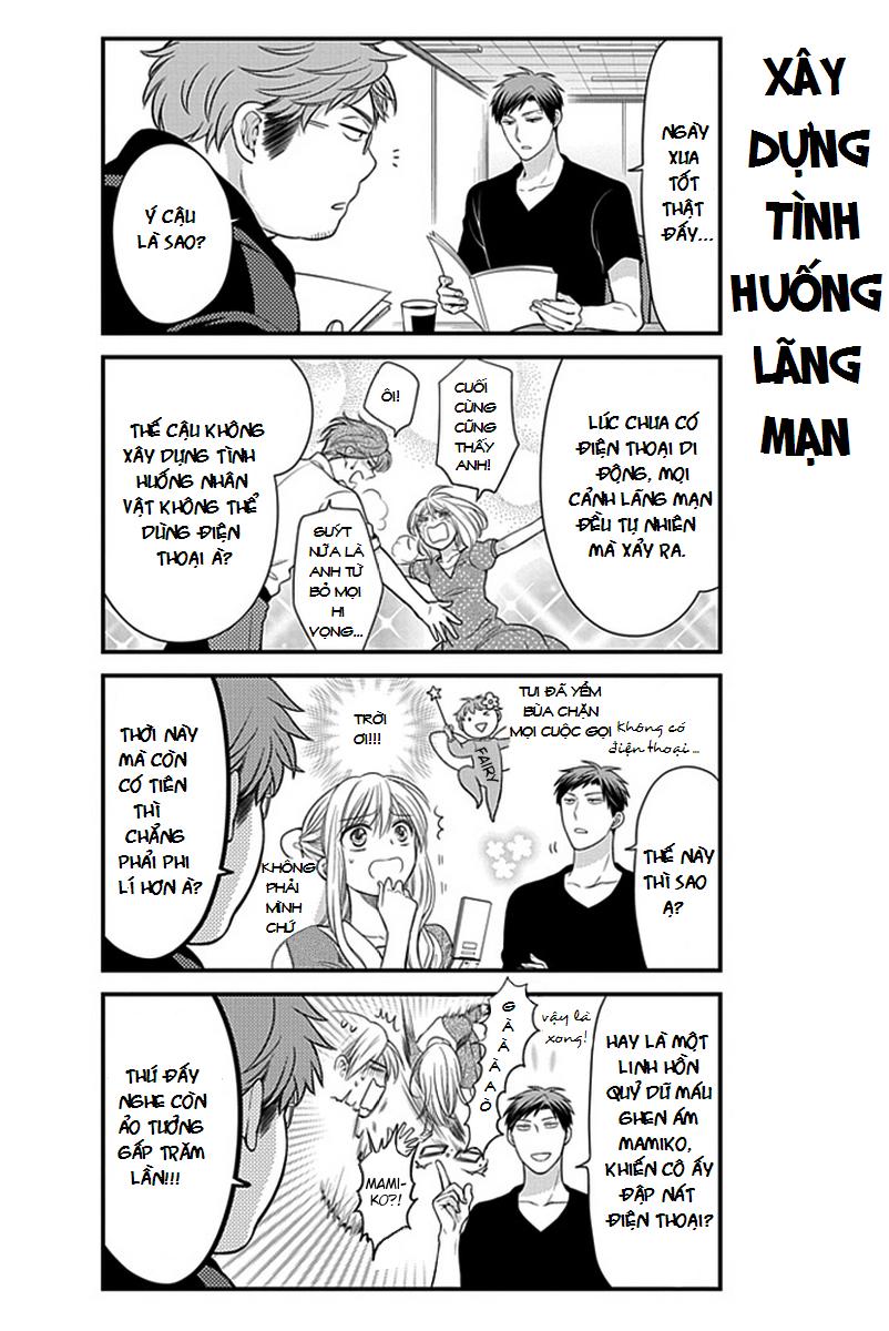 Gekkan Shojo Nozaki-Kun Chapter 35 - Trang 2