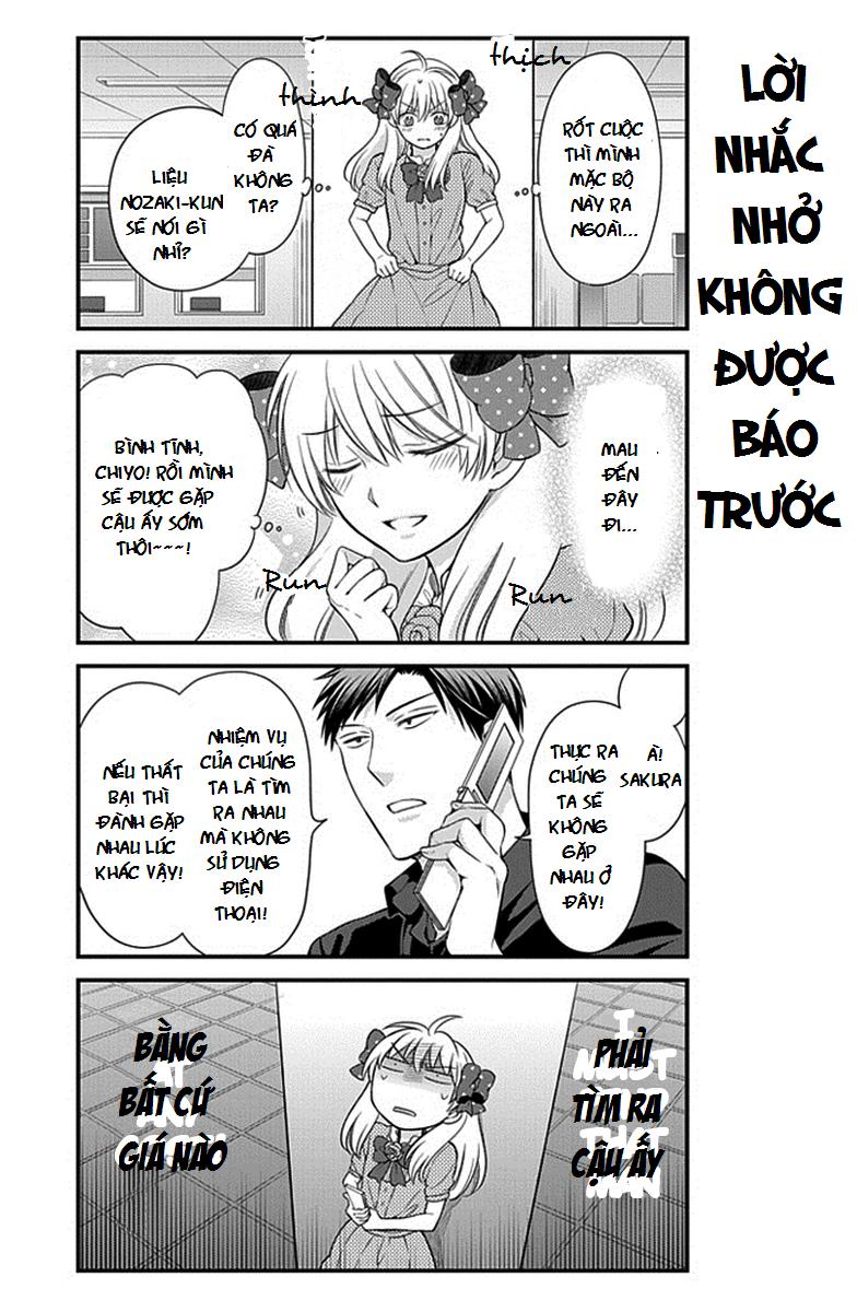 Gekkan Shojo Nozaki-Kun Chapter 35 - Trang 2