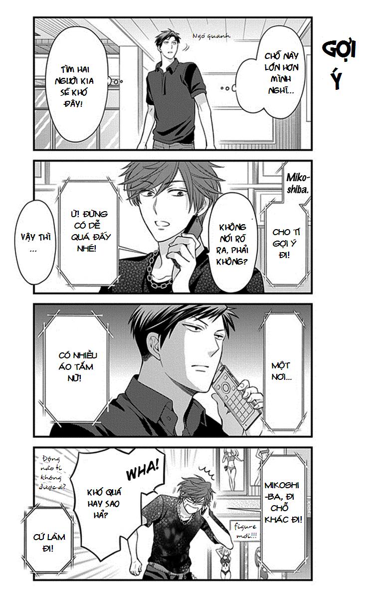 Gekkan Shojo Nozaki-Kun Chapter 35 - Trang 2