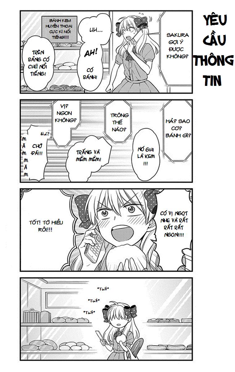 Gekkan Shojo Nozaki-Kun Chapter 35 - Trang 2