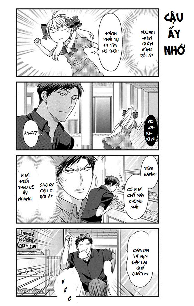 Gekkan Shojo Nozaki-Kun Chapter 35 - Trang 2