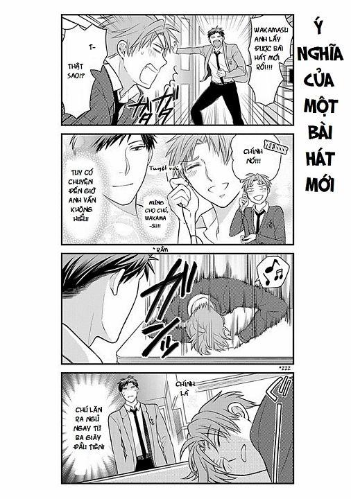 Gekkan Shojo Nozaki-Kun Chapter 34 - Trang 2