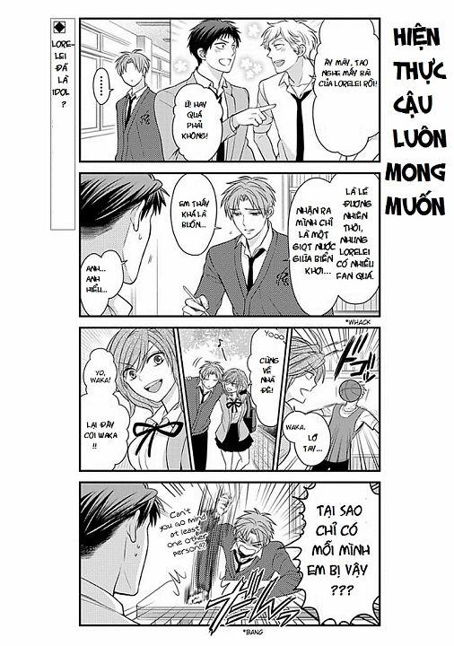 Gekkan Shojo Nozaki-Kun Chapter 34 - Trang 2