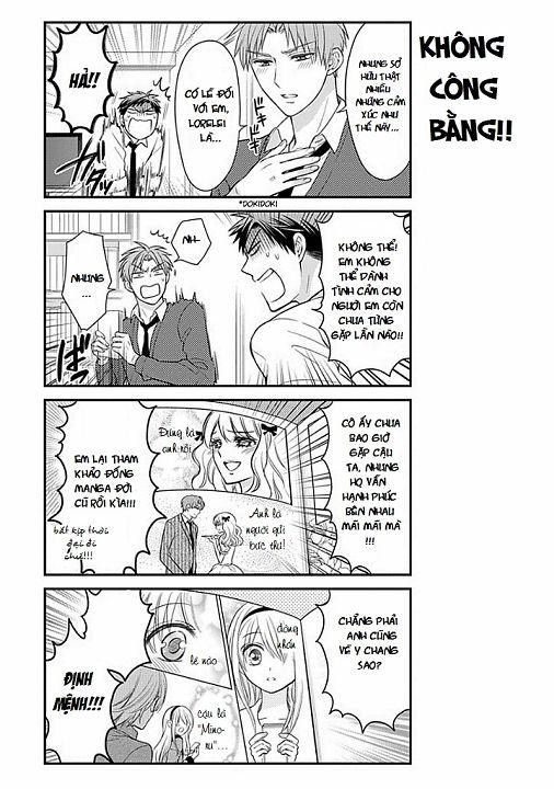 Gekkan Shojo Nozaki-Kun Chapter 34 - Trang 2