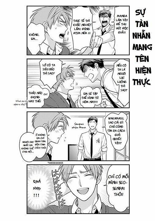 Gekkan Shojo Nozaki-Kun Chapter 34 - Trang 2