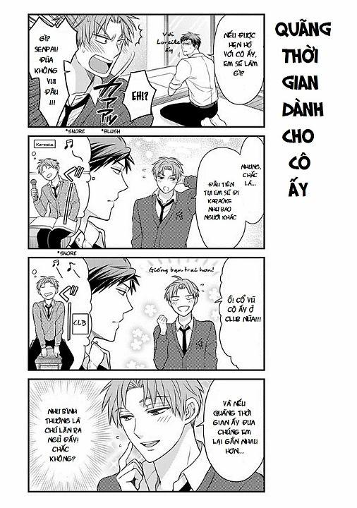 Gekkan Shojo Nozaki-Kun Chapter 34 - Trang 2