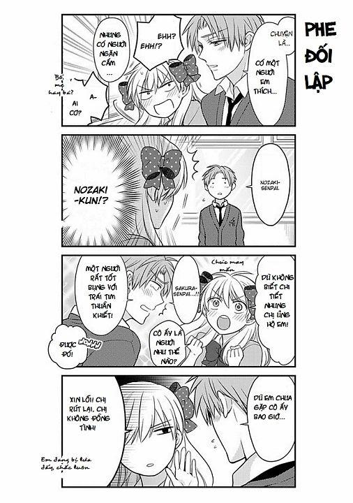 Gekkan Shojo Nozaki-Kun Chapter 34 - Trang 2