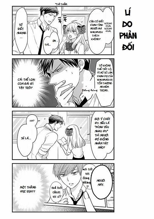 Gekkan Shojo Nozaki-Kun Chapter 34 - Trang 2