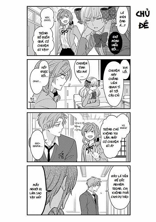 Gekkan Shojo Nozaki-Kun Chapter 34 - Trang 2