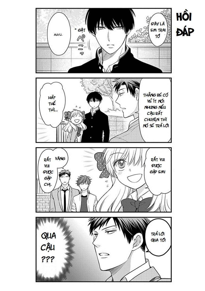 Gekkan Shojo Nozaki-Kun Chapter 33 - Trang 2