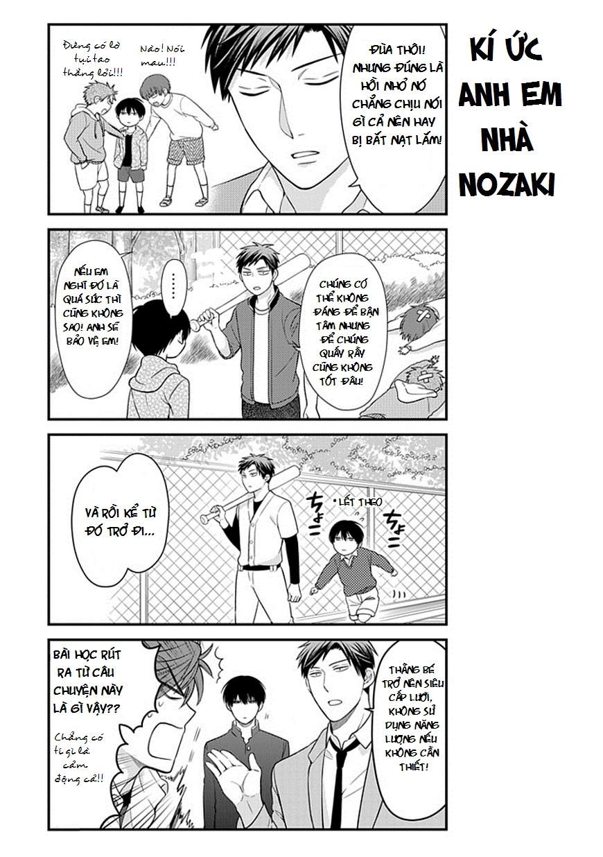 Gekkan Shojo Nozaki-Kun Chapter 33 - Trang 2