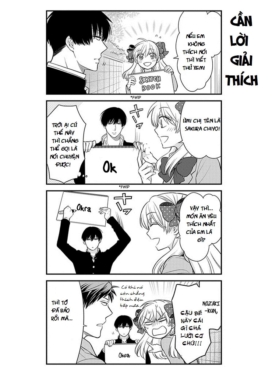 Gekkan Shojo Nozaki-Kun Chapter 33 - Trang 2