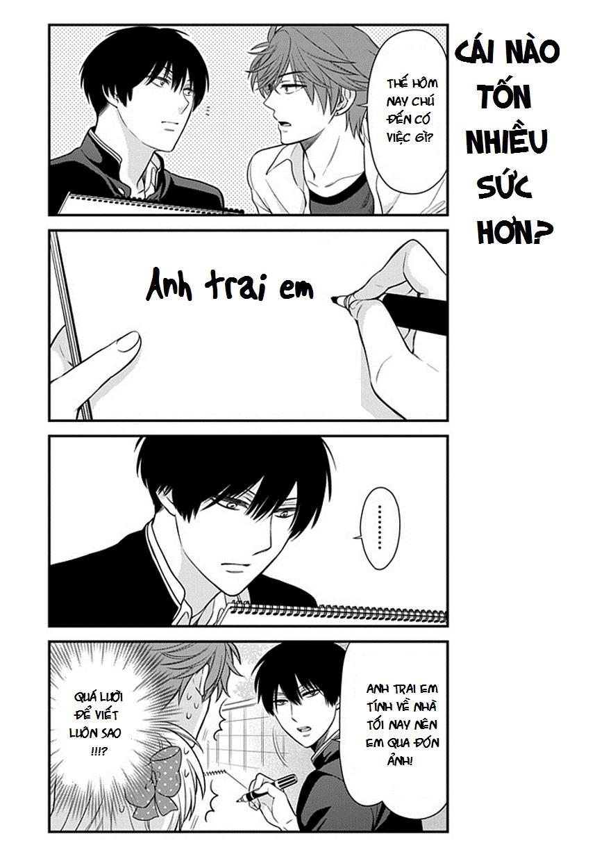 Gekkan Shojo Nozaki-Kun Chapter 33 - Trang 2