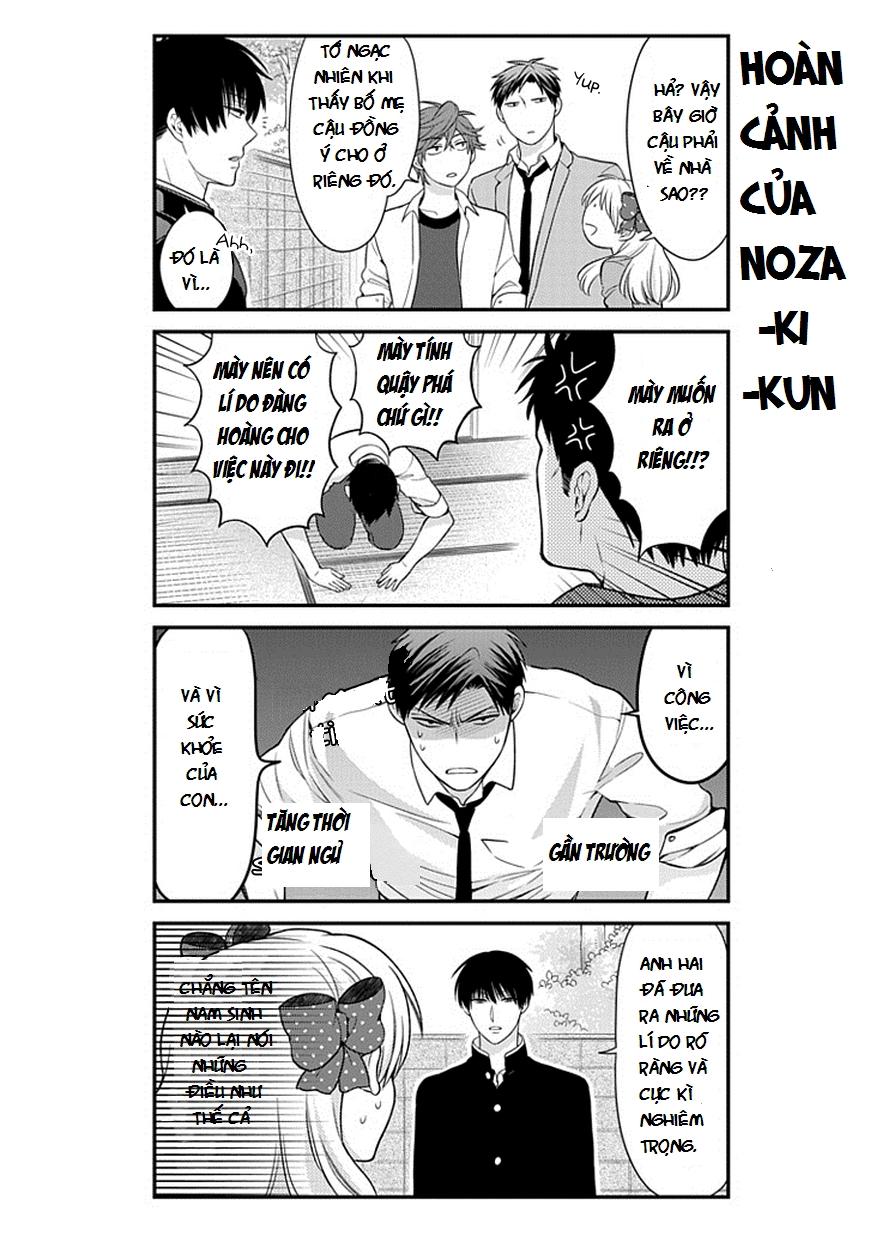 Gekkan Shojo Nozaki-Kun Chapter 33 - Trang 2