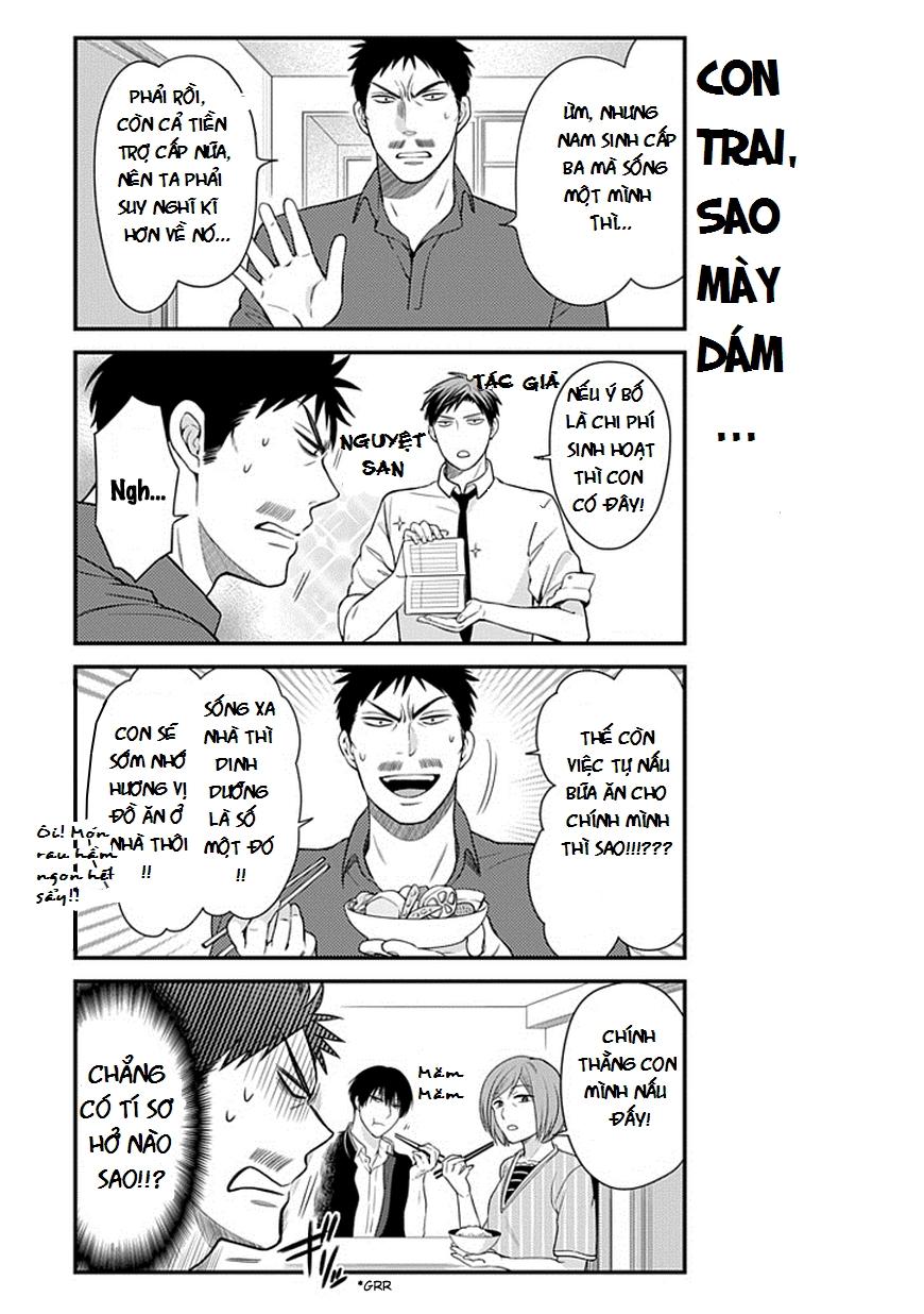 Gekkan Shojo Nozaki-Kun Chapter 33 - Trang 2