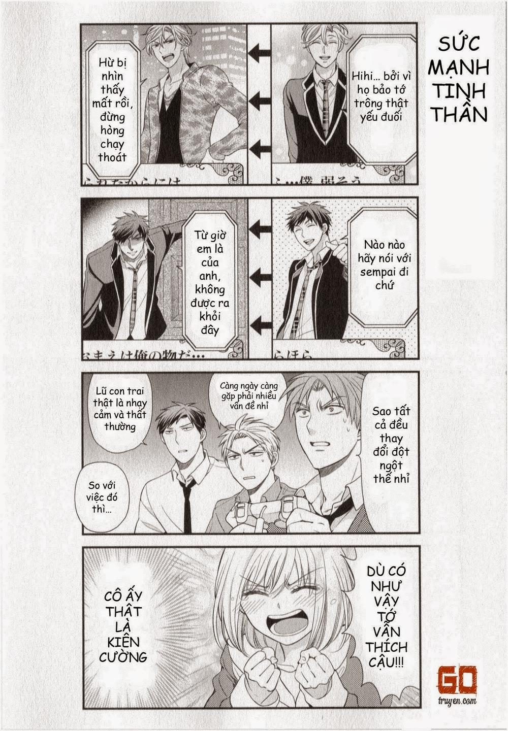 Gekkan Shojo Nozaki-Kun Chapter 32 - Trang 2