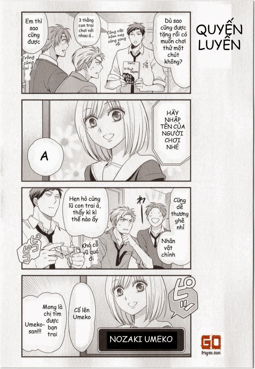 Gekkan Shojo Nozaki-Kun Chapter 32 - Trang 2