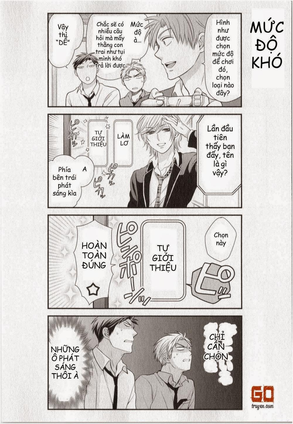 Gekkan Shojo Nozaki-Kun Chapter 32 - Trang 2