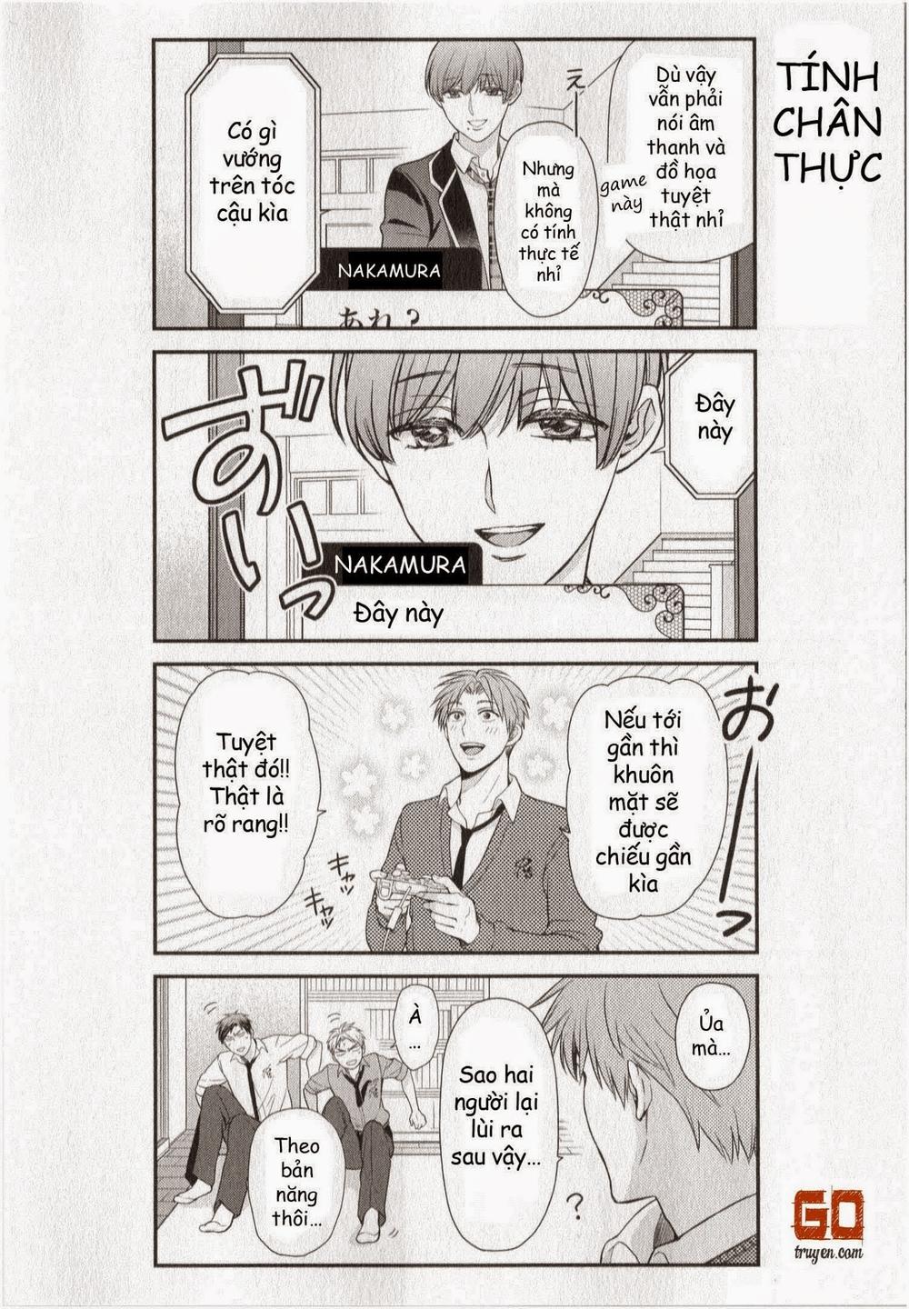 Gekkan Shojo Nozaki-Kun Chapter 32 - Trang 2