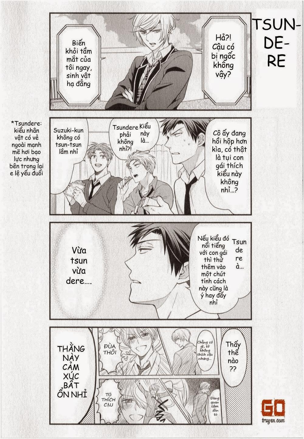 Gekkan Shojo Nozaki-Kun Chapter 32 - Trang 2