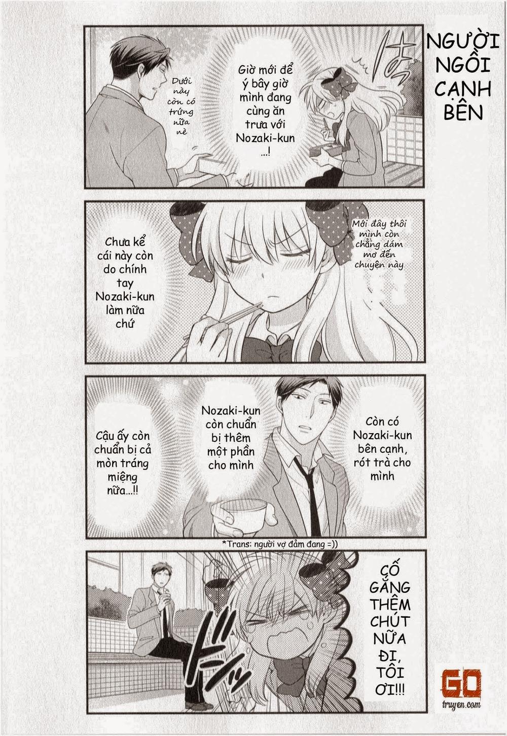 Gekkan Shojo Nozaki-Kun Chapter 31 - Trang 2