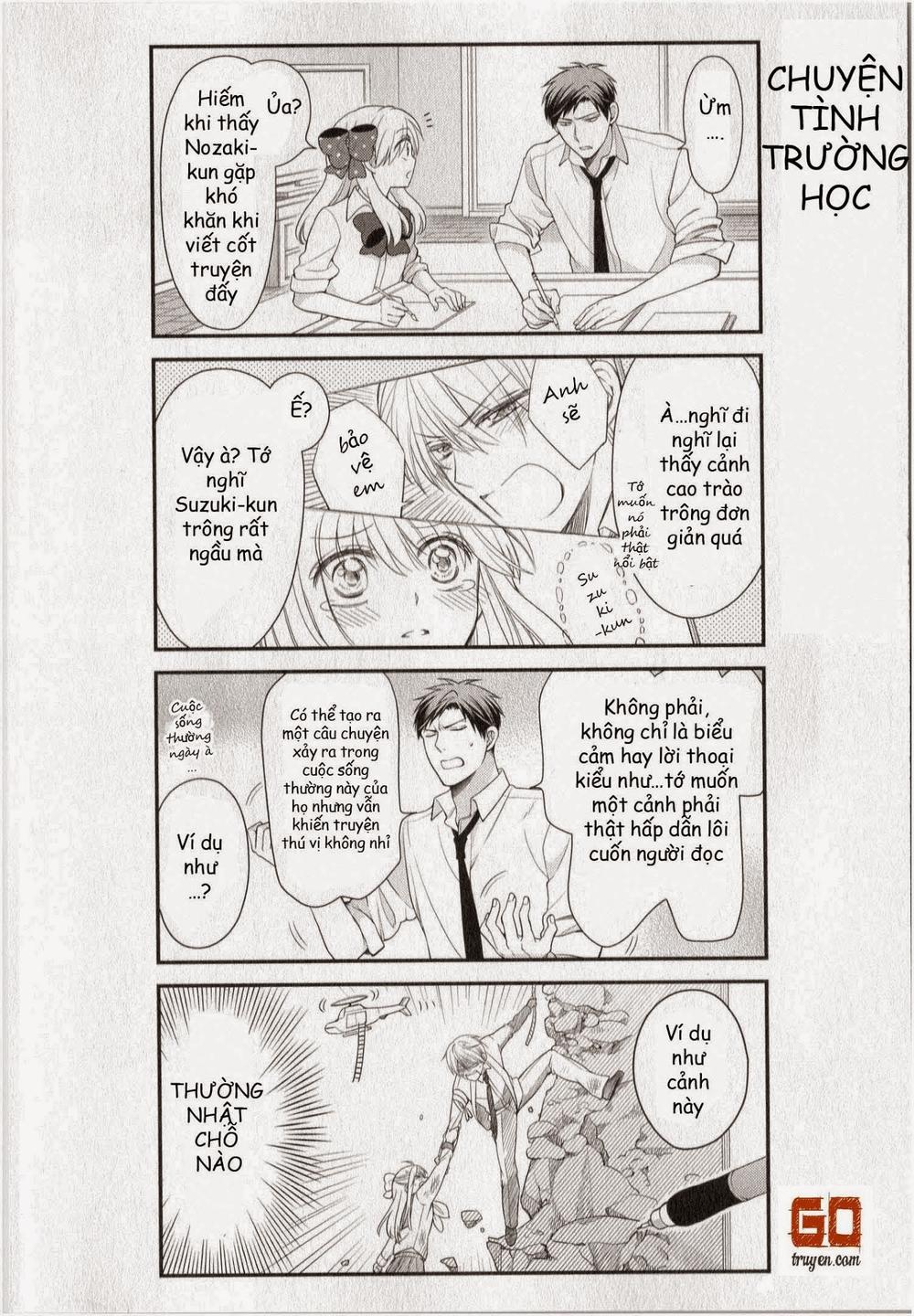 Gekkan Shojo Nozaki-Kun Chapter 31 - Trang 2