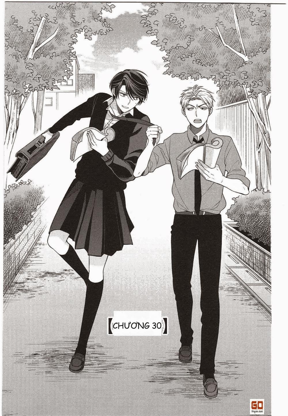 Gekkan Shojo Nozaki-Kun Chapter 30 - Trang 2