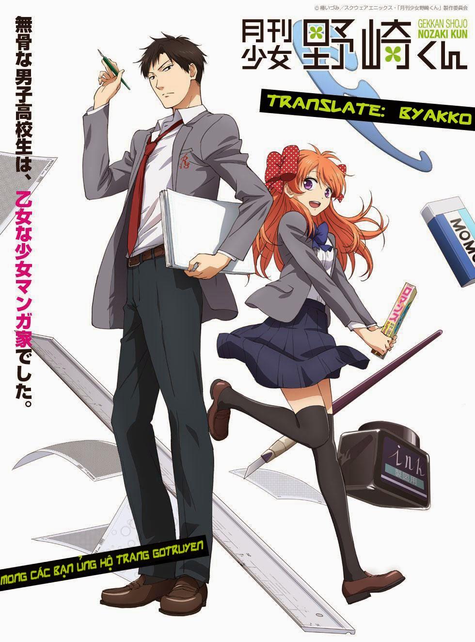 Gekkan Shojo Nozaki-Kun Chapter 29 - Trang 2