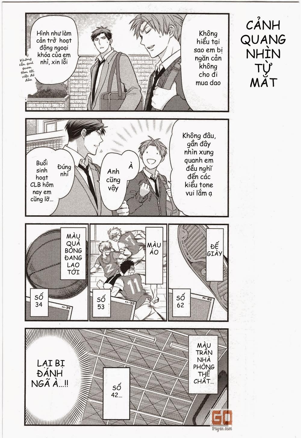 Gekkan Shojo Nozaki-Kun Chapter 29 - Trang 2