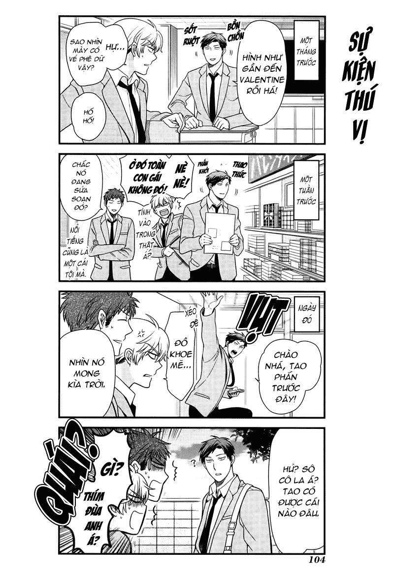 Gekkan Shojo Nozaki-Kun Chapter 28 - Trang 2