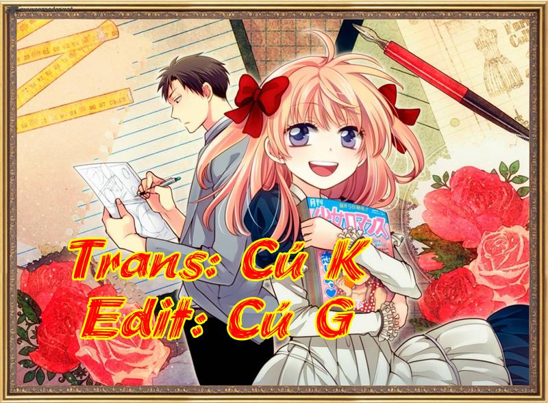 Gekkan Shojo Nozaki-Kun Chapter 27 - Trang 2