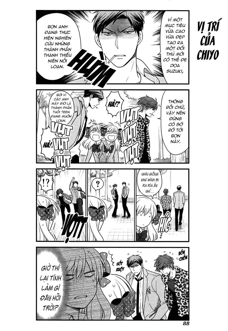 Gekkan Shojo Nozaki-Kun Chapter 27 - Trang 2