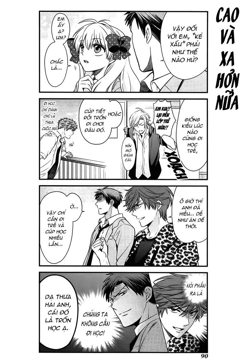 Gekkan Shojo Nozaki-Kun Chapter 27 - Trang 2