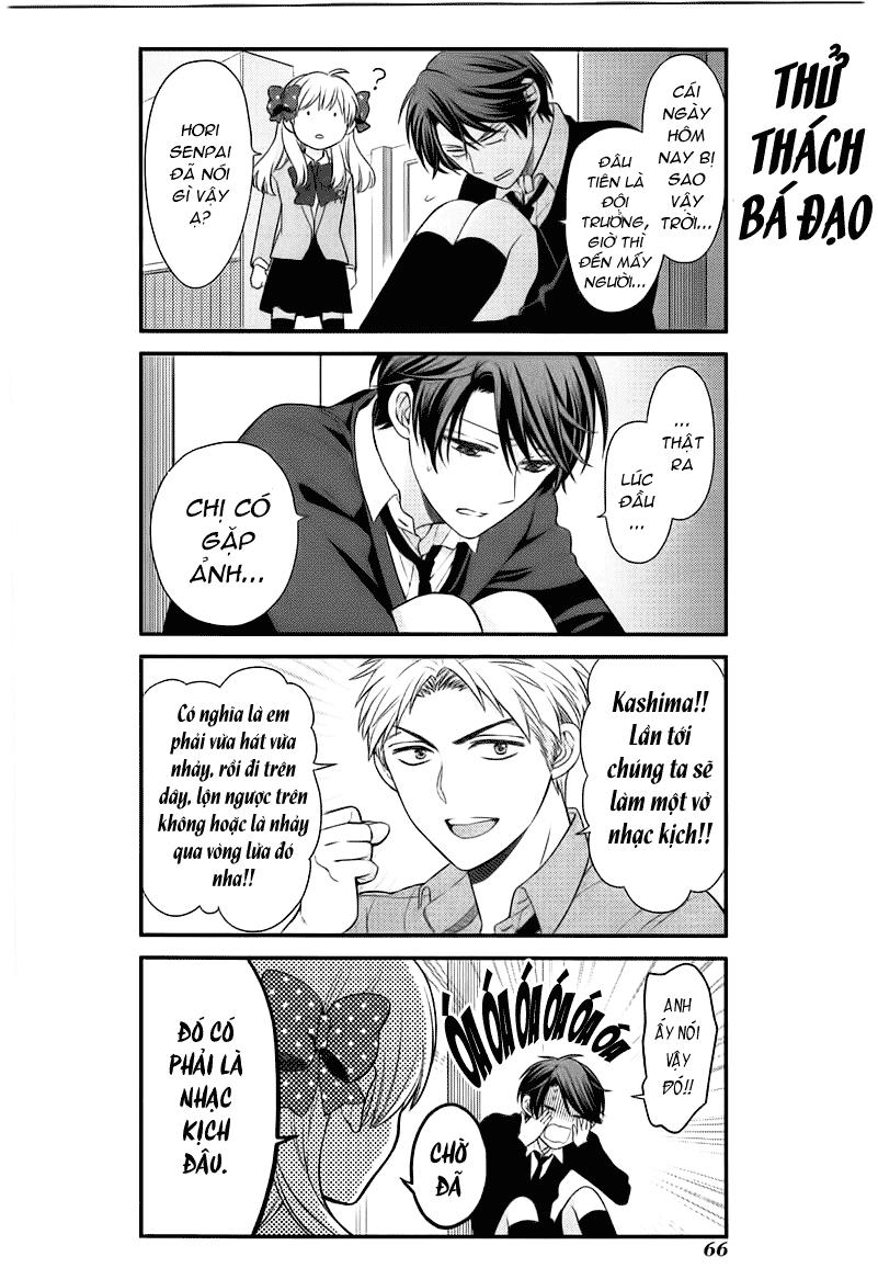 Gekkan Shojo Nozaki-Kun Chapter 25 - Trang 2