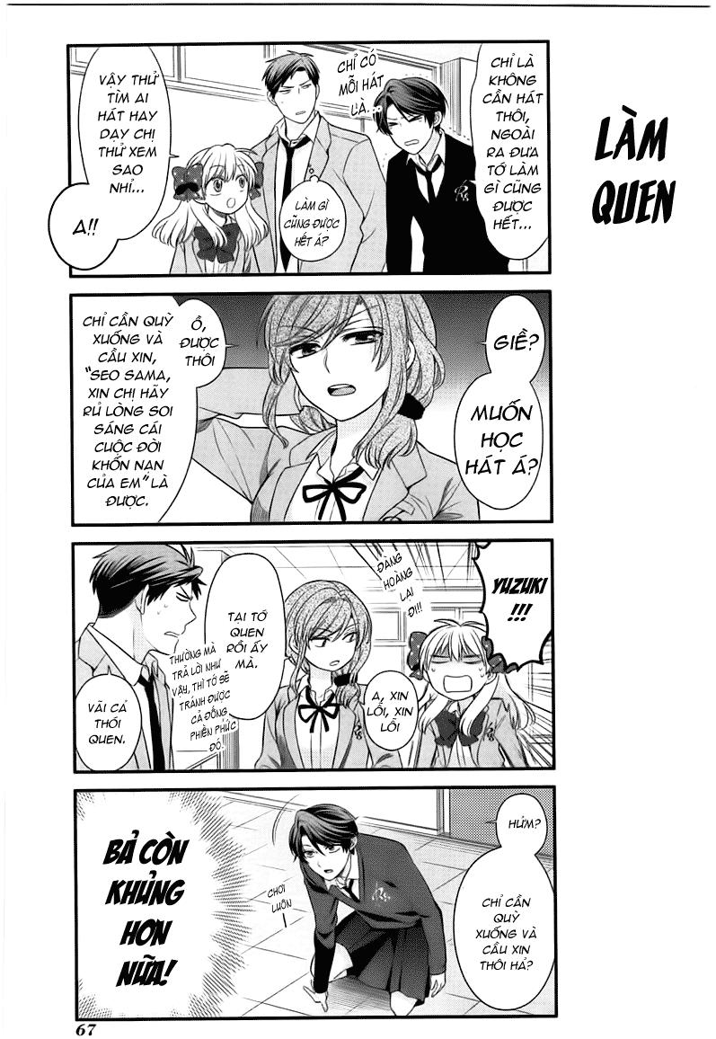 Gekkan Shojo Nozaki-Kun Chapter 25 - Trang 2