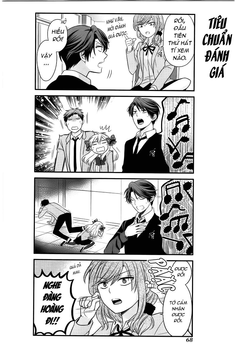 Gekkan Shojo Nozaki-Kun Chapter 25 - Trang 2