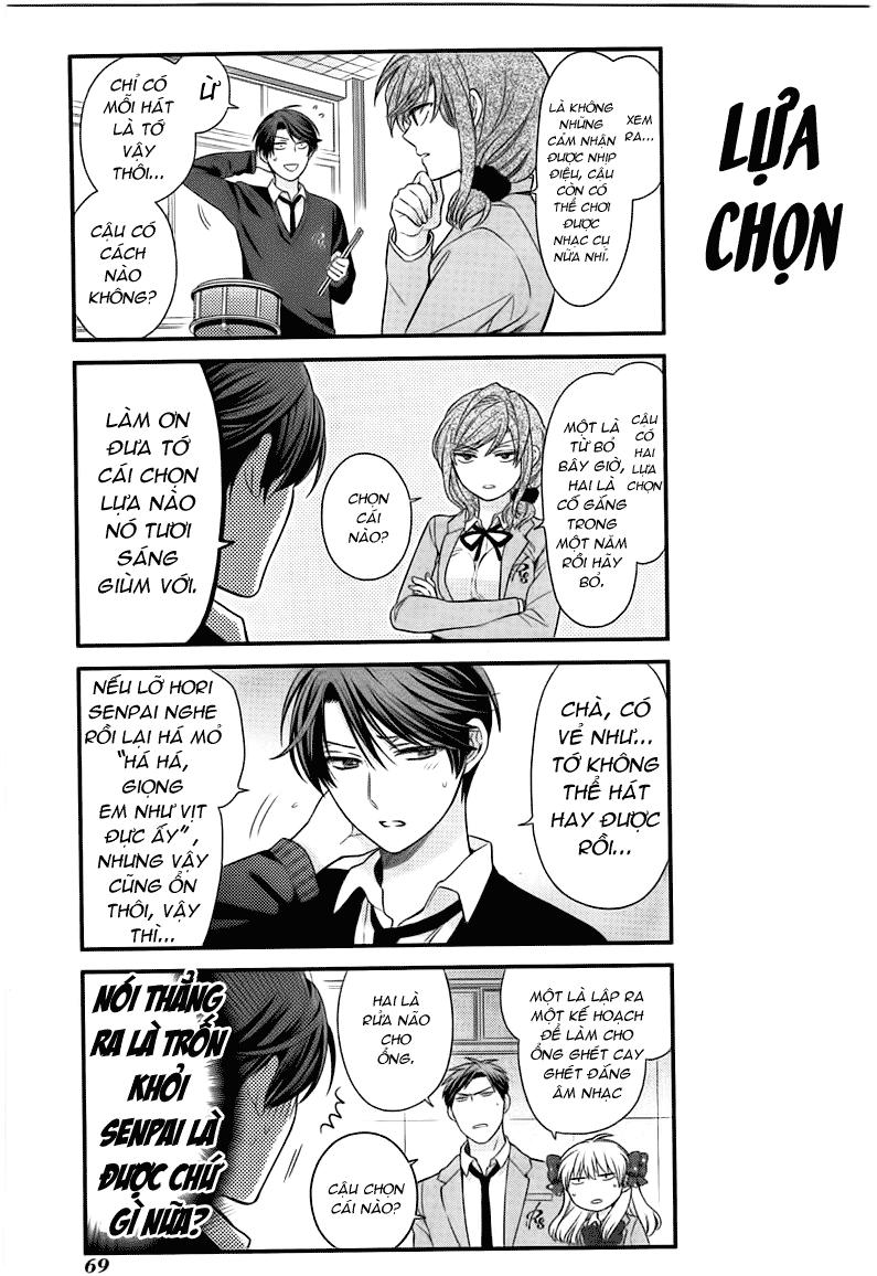 Gekkan Shojo Nozaki-Kun Chapter 25 - Trang 2