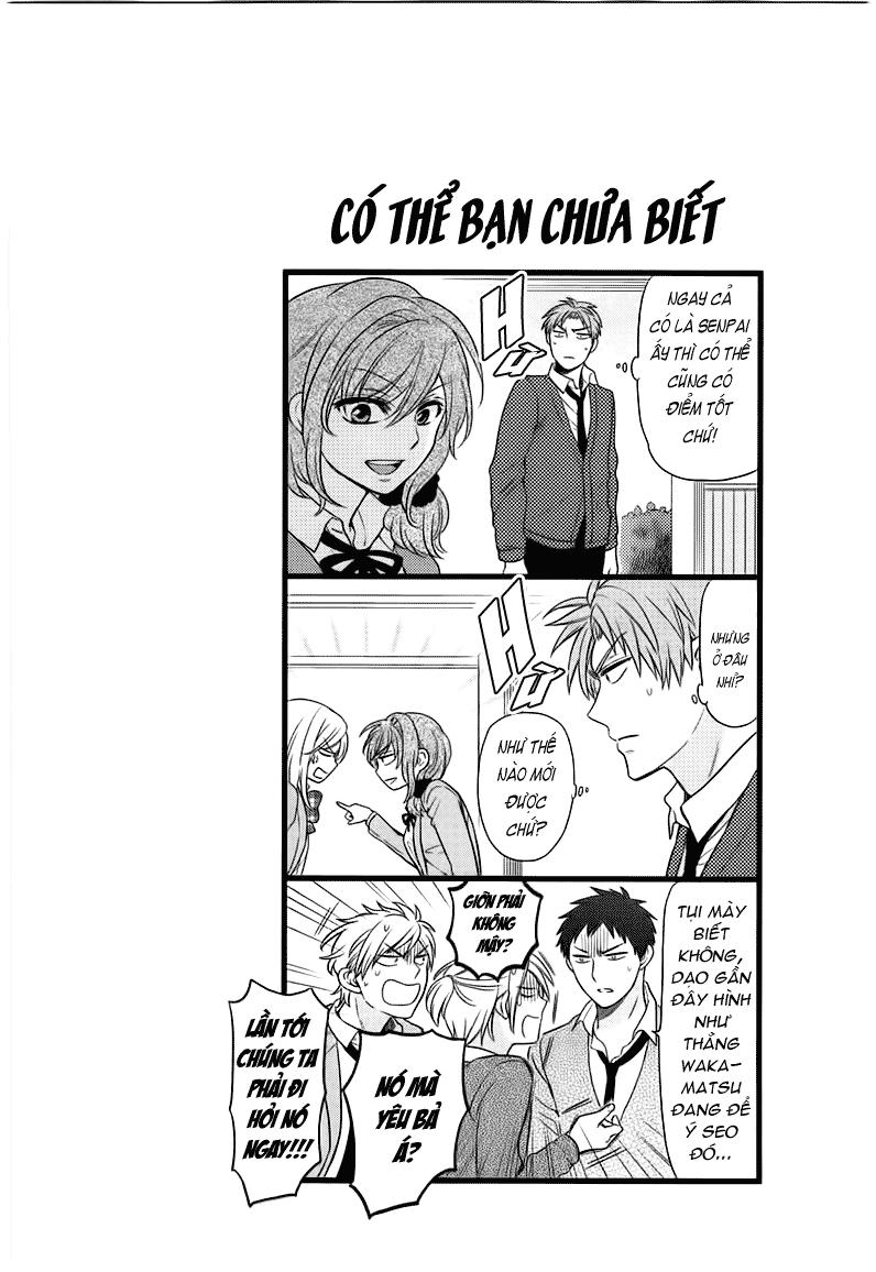 Gekkan Shojo Nozaki-Kun Chapter 25 - Trang 2