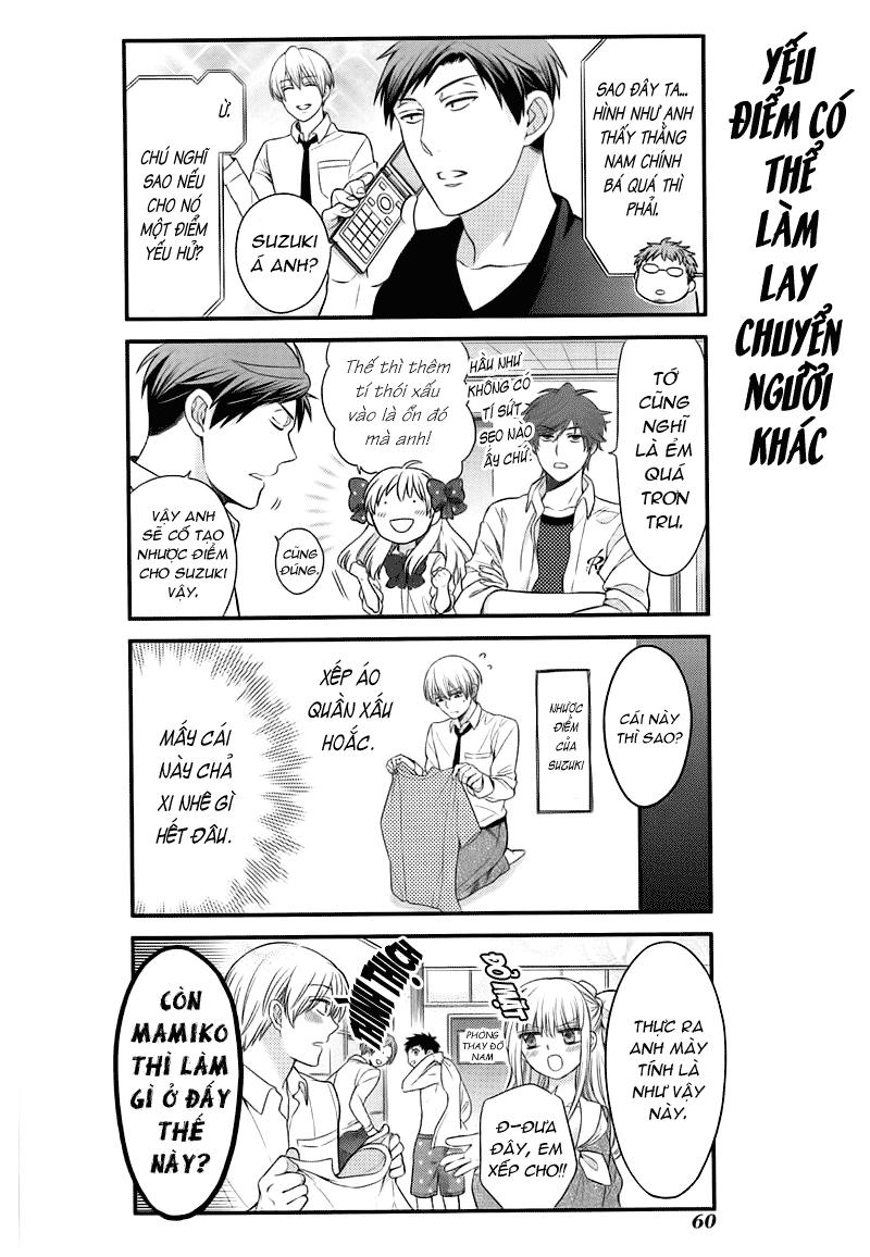 Gekkan Shojo Nozaki-Kun Chapter 25 - Trang 2