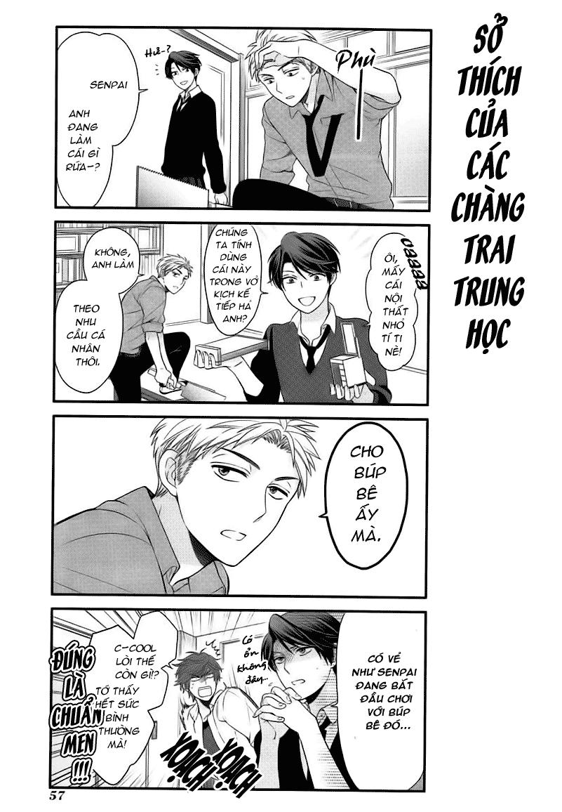 Gekkan Shojo Nozaki-Kun Chapter 24 - Trang 2