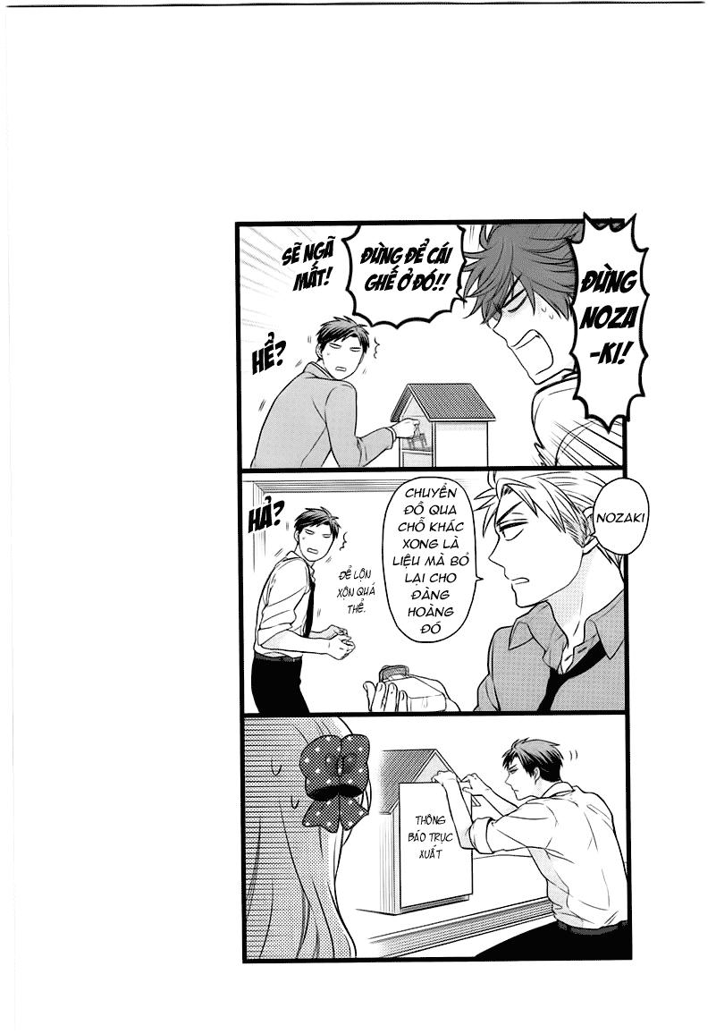 Gekkan Shojo Nozaki-Kun Chapter 24 - Trang 2